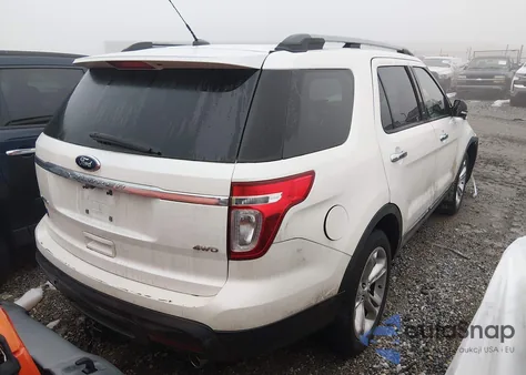 2014 Ford Explorer Limited from USA, damaged, VIN 1FM5K8F8XEGB39722